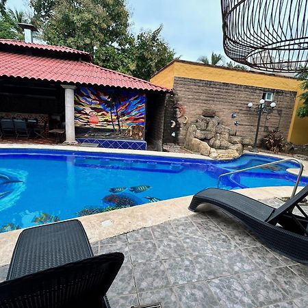 Casa De Alegria Hotel โลเดมาร์กอส ภายนอก รูปภาพ