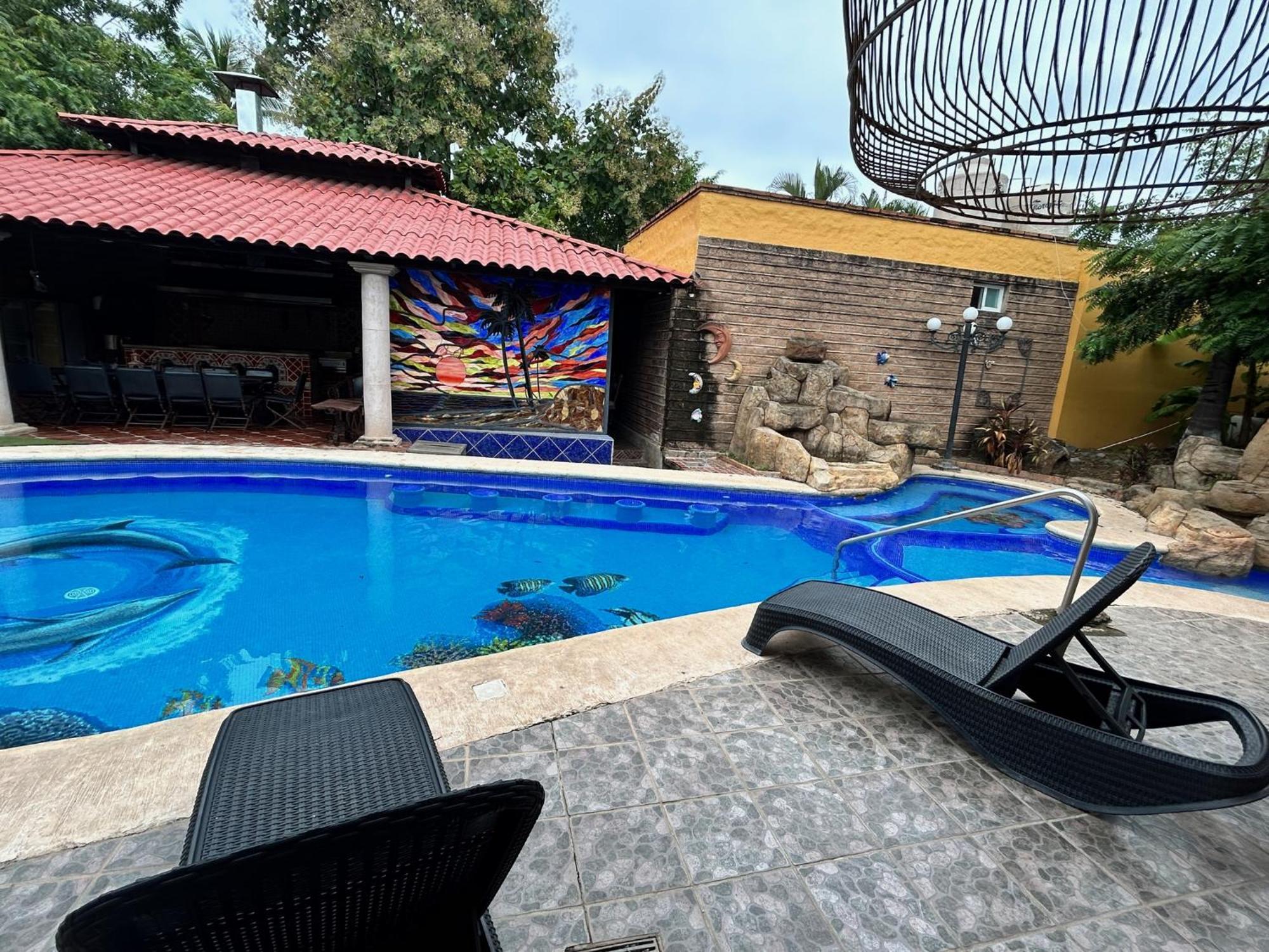 Casa De Alegria Hotel โลเดมาร์กอส ภายนอก รูปภาพ