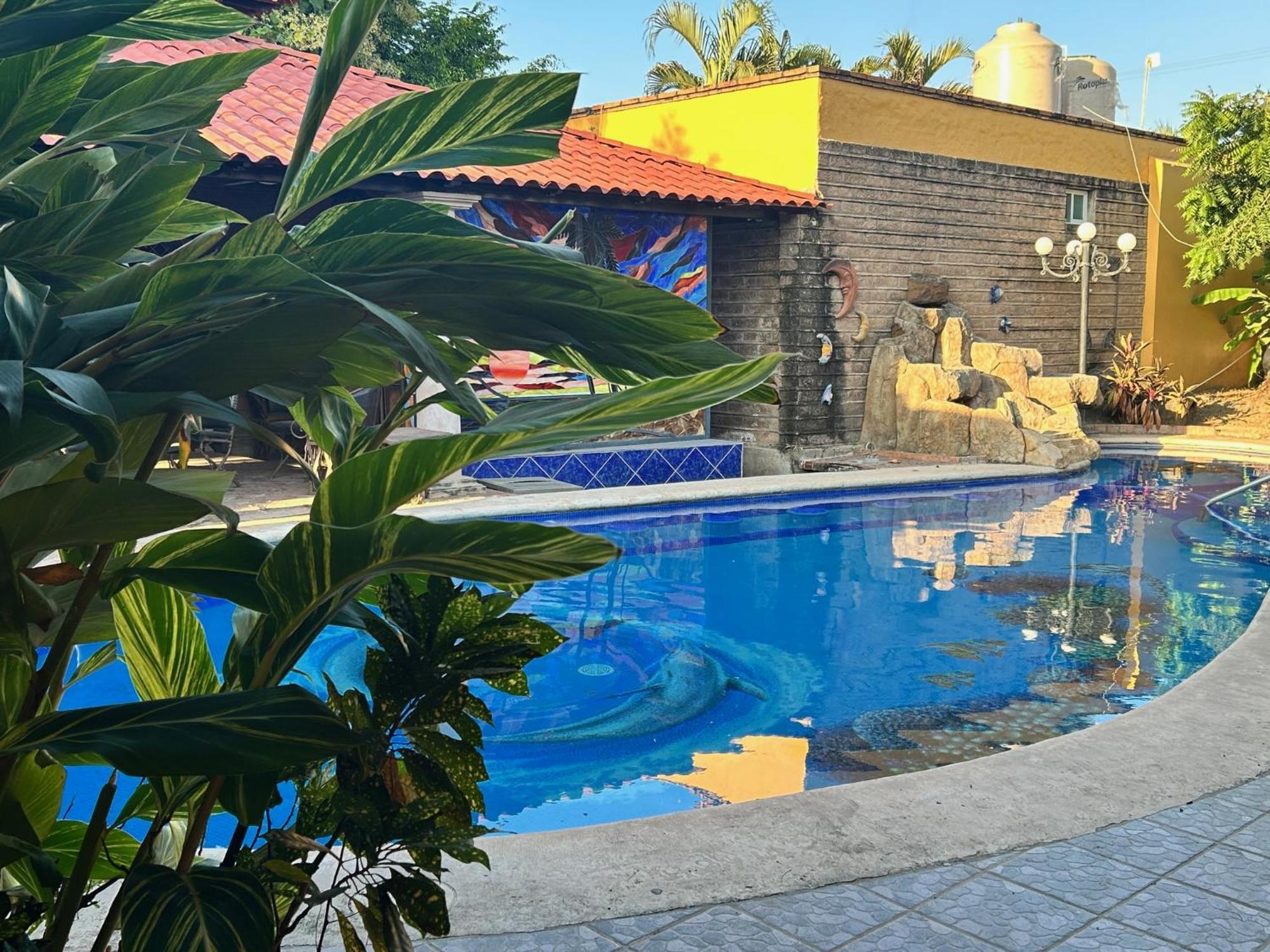 Casa De Alegria Hotel โลเดมาร์กอส ภายนอก รูปภาพ