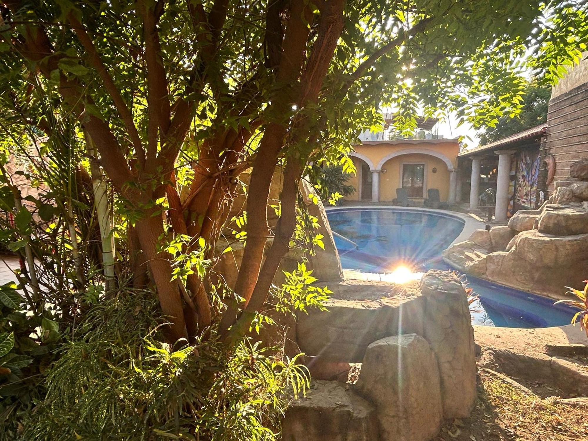 Casa De Alegria Hotel โลเดมาร์กอส ภายนอก รูปภาพ